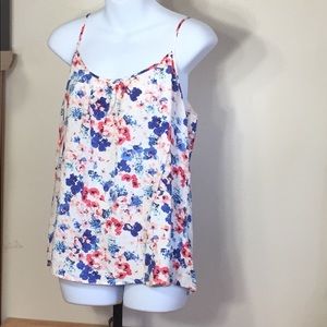 Merona multicolor Tank Top with spaghetti straps M